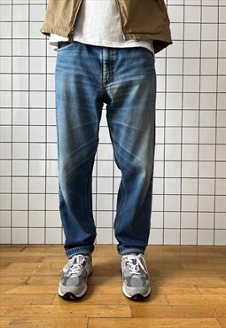 Vintage VALENTINO Jeans 90s Blue