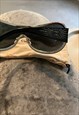 VINTAGE Y2K RIMLESS CHANEL DIAMONTE SUNGLASSES