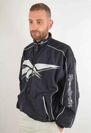 VINTAGE REEBOK JACKET SIZE L (1368)