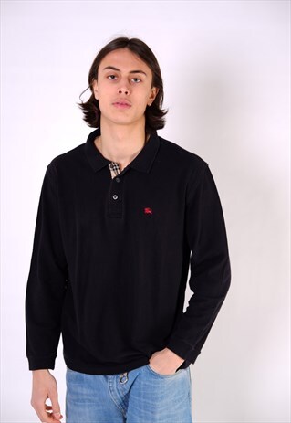 VINTAGE BURBERRY NOVA LONG SLEEVE SHIRT