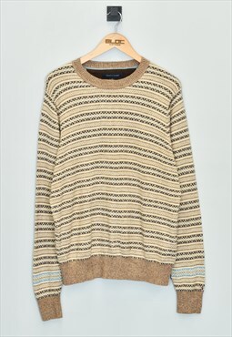 Vintage Tommy Hilfiger Sweater Brown XLarge