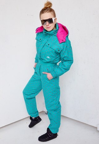 RARE KAPPA 80S VINTAGE WINTER SKI SUIT