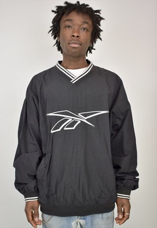 VINTAGE 90'S REEBOK PULLOVER JACKET
