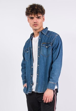 VINTAGE LEE DENIM SHIRT