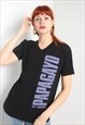 VINTAGE PAPAGAYO CLUB T-SHIRT BLACK