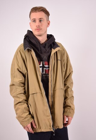VINTAGE DIADORA OVERJACKET KHAKI