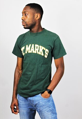RETRO / 90'S / CHAMPION / GREEN FESTIVAL T-SHIRT