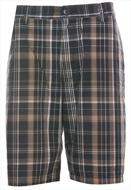 Vintage Checked Shorts - W34