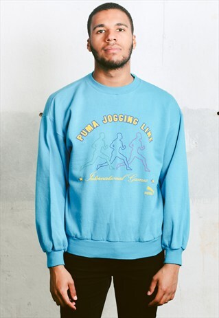 VINTAGE BOLD PUMA SWEATSHIRT