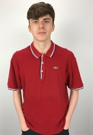 VINTAGE LACOSTE POLO SHIRT
