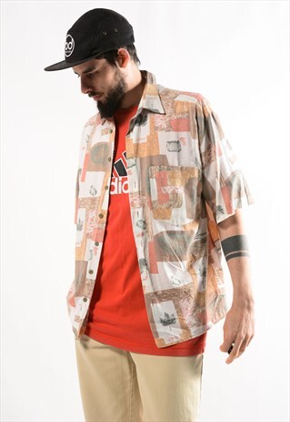 ABSTRACT FESTIVAL SHIRT.