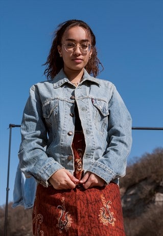 VINTAGE UNISEX LEVI'S DENIM JACKET (REF/1290)
