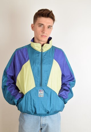 VINTAGE PUMA JACKET /TRACK TOP 90'S (1113)