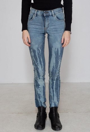 VINTAGE BLUE DENIM JEANS
