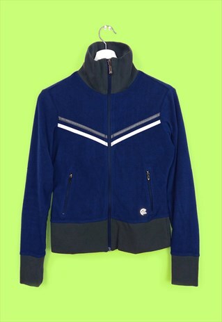 VINTAGE 90'S MEDICO SKI WINTER FLEECE ZIP SWEATSHIRT JACKET