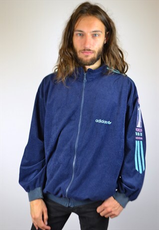 VINTAGE 90'S ADIDAS TRACK JACKET