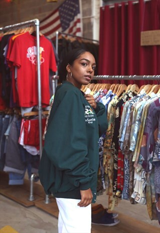 AMERICAN RESORT WORKERS NAME EMBROIDERED BOMBER JACKET KAY