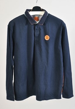 Vintage 00s long sleeve Rugby polo shirt