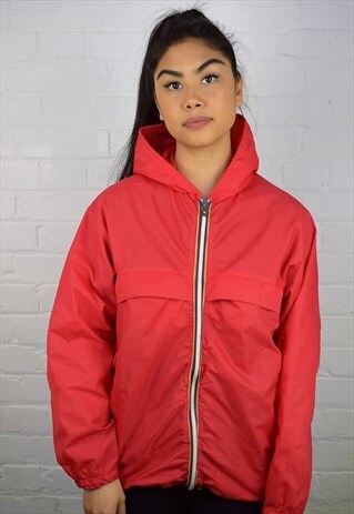 VINTAGE 90'S K-WAY RAIN JACKET