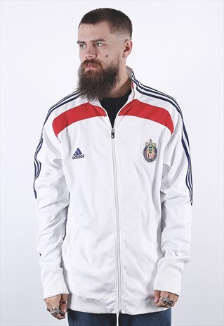 VINTAGE ADIDAS CLUB DEPORTIVO CHIVAS USA TRACK JACKET