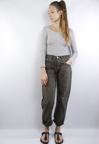HIGH WAIST JEANS / HIGH WAISTED JEANS / LEVIS JEANS / LEVIS