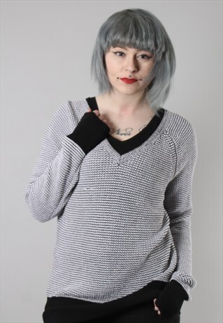 VINTAGE CALVIN KLEIN SLOUCHY JUMPER XL