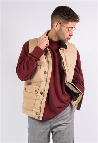 TOMMY HILFIGER PUFFER GILET JACKET BODY WARMER