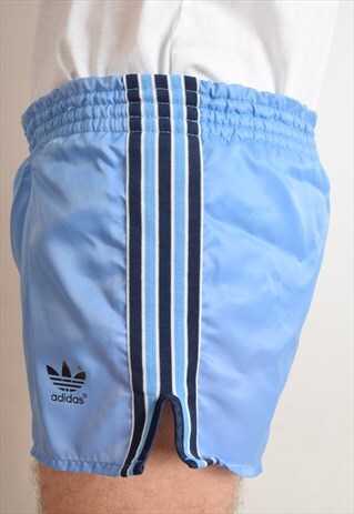 VINTAGE ADIDAS SHORTS MADE IN W-GERMANY 80'S (2557)