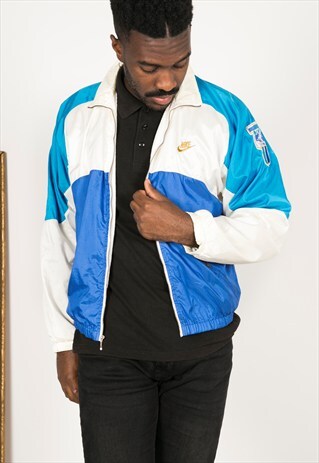 VINTAGE 80S USA NIKE SHELL SPORT JACKET / R0106