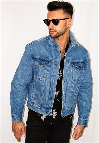 VINTAGE CALVIN KLEIN DENIM JACKET