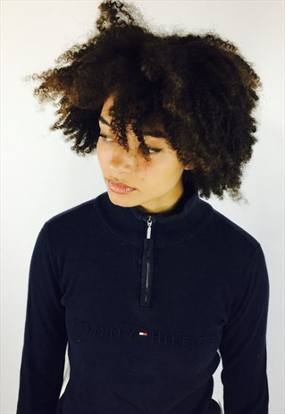 TOMMY HILFIGER EMBROIDERED JUMPER