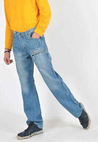 VINTAGE JEANS IN BLUE