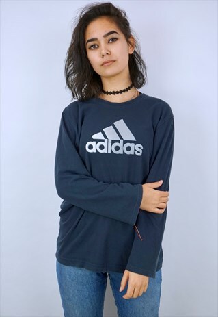 VINTAGE 90'S ADIDAS LONG SLEEVE T-SHIRT