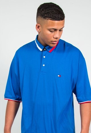 90'S TOMMY HILFIGER POLO T-SHIRT