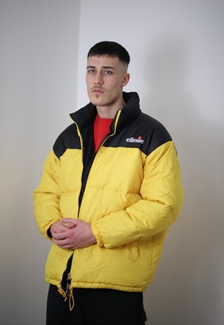 VINTAGE ELLESSE PUFFER PADDED COAT