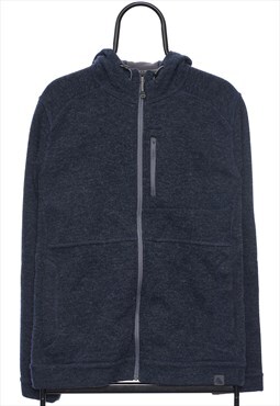 Vintage LL Bean Navy Full Zip Fleece Mens