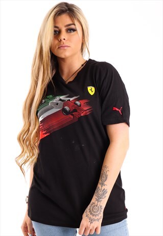 VINTAGE PUMA T-SHIRT NT184