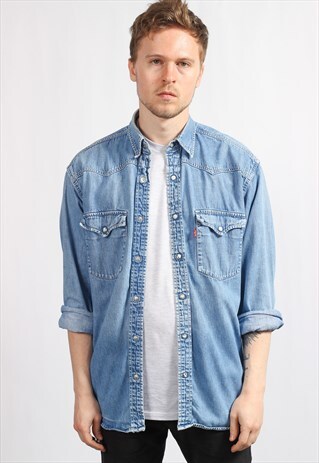 VINTAGE LEVI'S DENIM SHIRT
