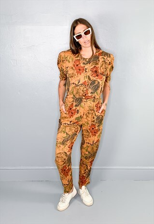 ANTIQUE ORCHARD JUMPSUIT