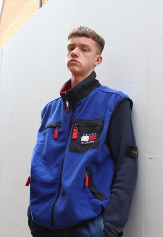 RARE TOMMY HILFIGER FLEECE GILET