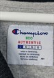 VINTAGE CHAMPION SWEATSHIRT CLASSIC IN BLACK L