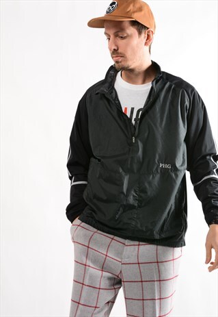 VINTAGE NIKE SPORT JACKET.
