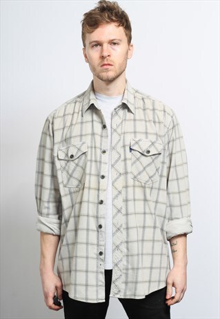 VINTAGE CORDUROY CORD SHIRT
