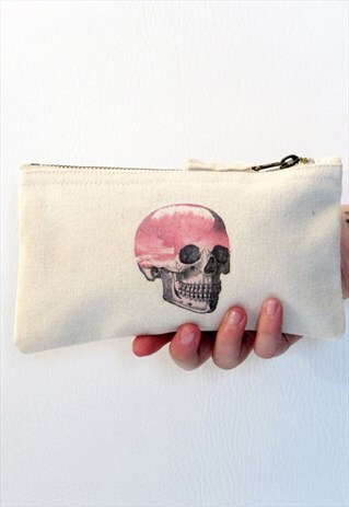 ATOMIC CLOUD SKULL SMALL ACCESSORY BAG