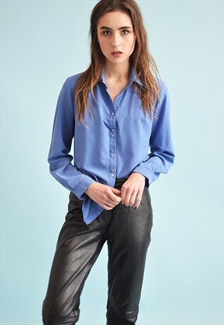 90'S RETRO MINIMALIST OVERSIZED MOMS SHIRT TOP