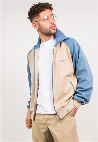 VINTAGE PUMA TRACKSUIT JACKET TOP