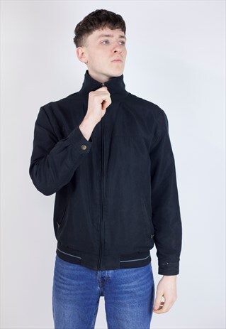 VINTAGE KINGFIELD BLACK JACKET