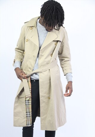 VINTAGE BURBERRY MAC JACKET