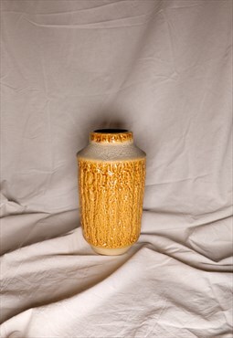 Medium Decorative Vase In Earthy Tones 