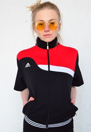 ADIDAS VINTAGE 80S SHORT SLEEVES SWEATSHIRT